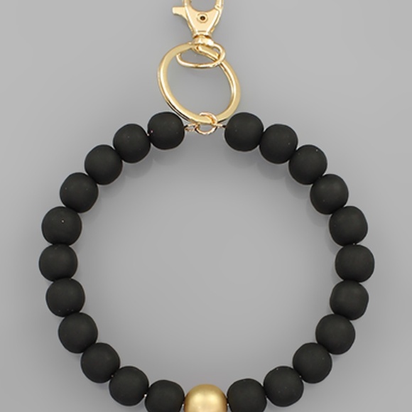 Clay Ball Key Chain - Picture 2 of 2